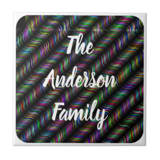 PERSONALIZE FAMILY TILE