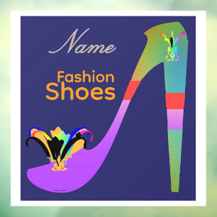 Personalize Fashion Shoes Business Logo