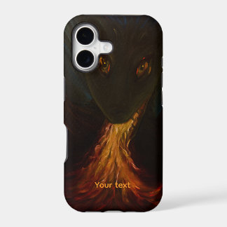 Personalize Fire Dragon art 