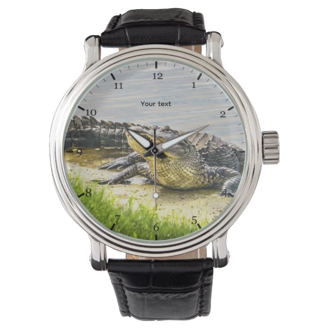 Personalize Florida gator Watch (Front)