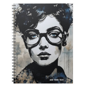 PERSONALIZE: Focussed Notebook Journal