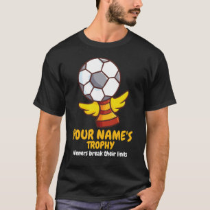 Personalize Football Trophy T-Shirt