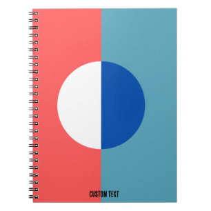 PERSONALIZE: Geometric Inspired Notebook Journal