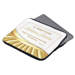 Personalize, Golden Jubilee of Religious Life, Laptop Sleeve