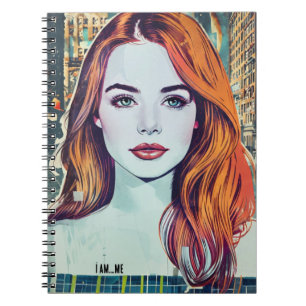 PERSONALIZE: I am who I am Notebook Journal