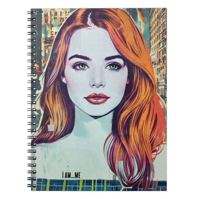 PERSONALIZE: I am who I am | Notebook Journal (Front)