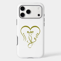 Personalize I Love My BFF • You = ♥