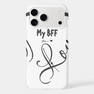 Personalize I Love My BFF • You = ♥