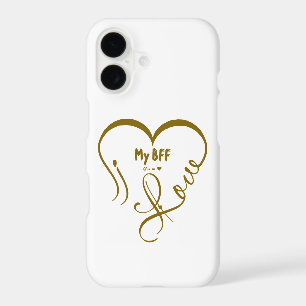 Personalize I Love My BFF • You = ♥