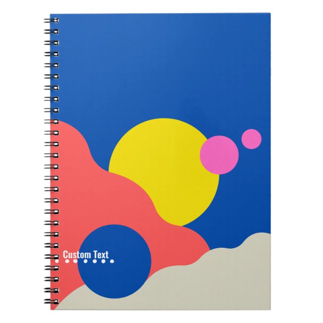PERSONALIZE: Inspired by Bauhaus Notebook (Front)