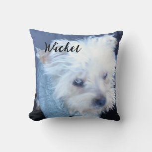 Personalize It! Pet Memorial Cushion
