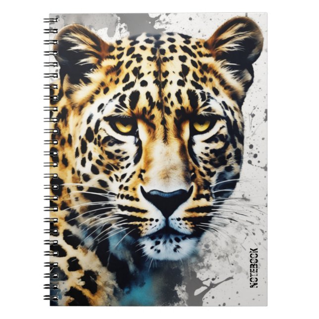 PERSONALIZE: Leopard | Notebook Journal (Front)