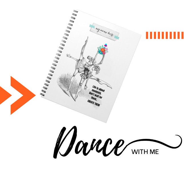 PERSONALIZE Let's Dance NOtebook (Creator Uploaded)