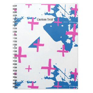 PERSONALIZE: Modern Cross Notebook Journal