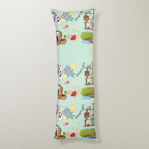 Personalize Name for You or your Child Body Pillow