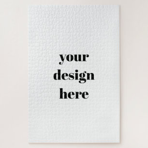 Personalize or Customize Jigsaw Puzzle