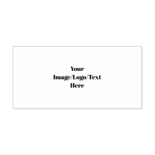 Personalize or Customize Self-inking Stamp