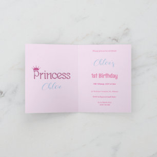 Personalize Peter the Rabbit 1st Birthday Invitation