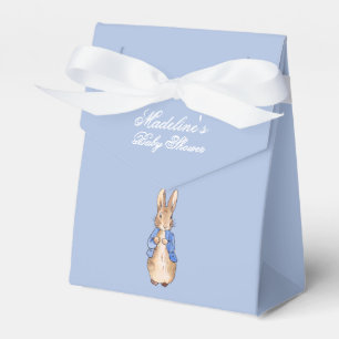 Personalize Peter the Rabbit Baby Shower Favour Box