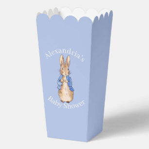 Personalize Peter the rabbit Baby Shower Favour Box