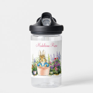 Personalize Peter the rabbit Water Bottle