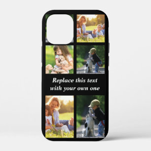 Personalize photo collage and text Case-Mate iPhon iPhone 12 Mini Case