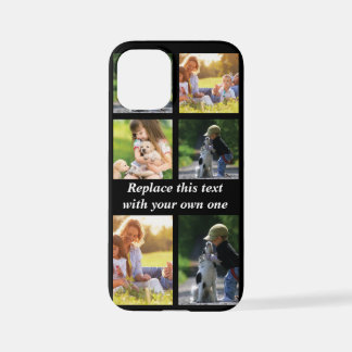 Personalize photo collage and text Case-Mate iPhon iPhone 12 Mini Case