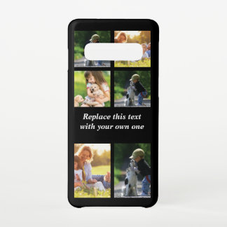 Personalize photo collage and text Case-Mate iPhon Samsung Galaxy Case
