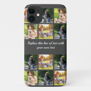 Personalize photo collage and text Case-Mate iPhone case