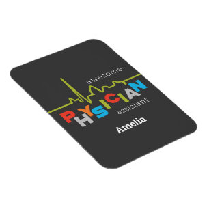 Personalize, Physician Assistant Week Awesome Magnet