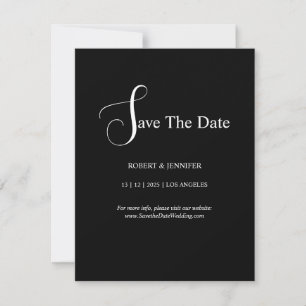 Personalize  save the date cards