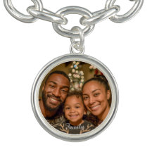 Personalize This Bracelet Add Your Photo and Text
