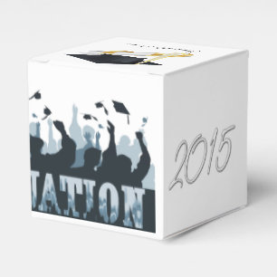 PERSONALIZE THIS Graduation 2015 Cap and Diploma Favour Box