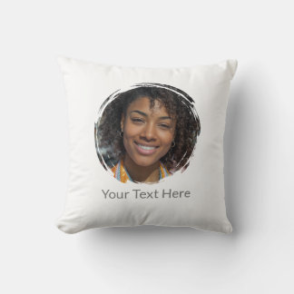 Personalize This Pillow Add Your Photo and Text
