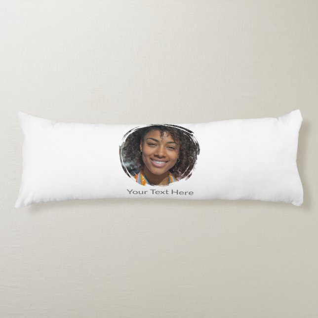 Personalize This Pillow Add Your Photo and Text (Front)
