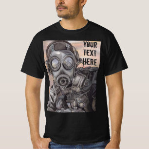 Personalize this Warfare Disaster Prepper Men's T-Shirt