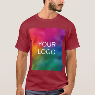 Personalize Upload Add Image Logo Photo Template T-Shirt