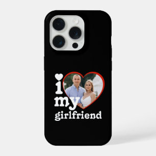 Personalize Valentine's Day Photo Love iPhone 15 Pro Case