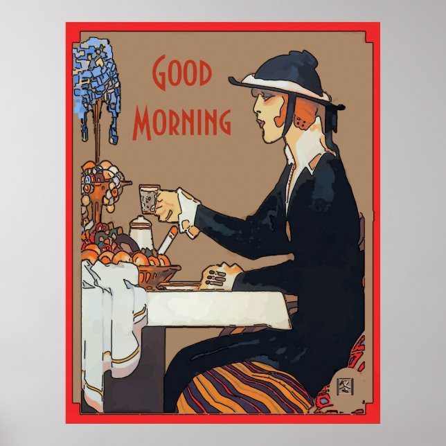 Personalize Vintage Coffee Kitchen Sign (Front)