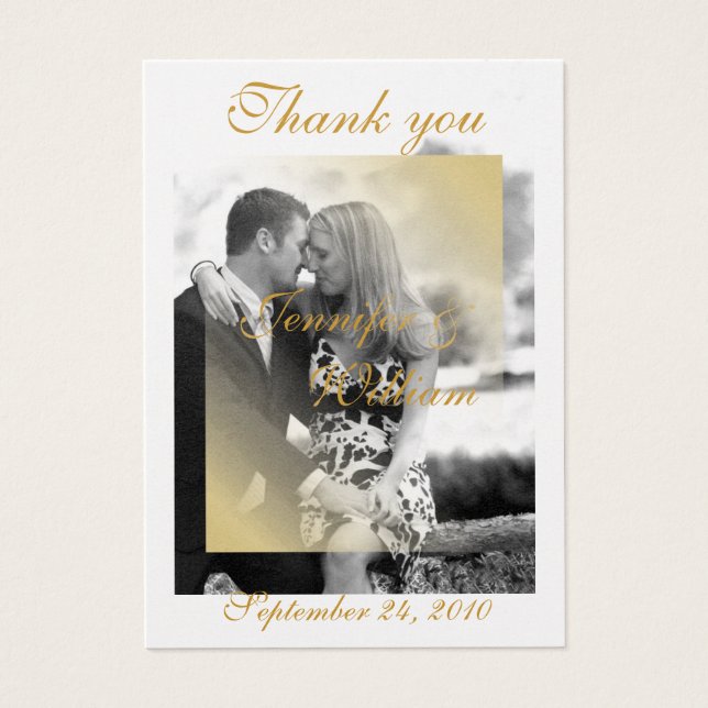 PERSONALIZE WEDDING PHOTO (Front)