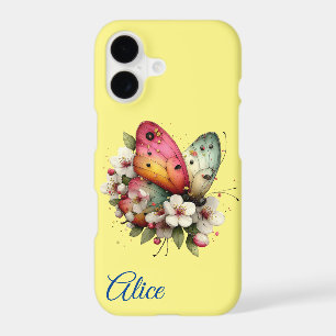 Personalize Whimsical Butterfly