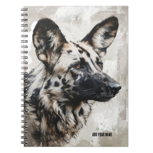 PERSONALIZE: Wild Dog   Notebook Journal