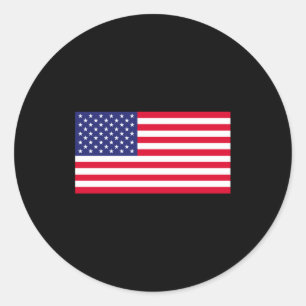 Personalize With Your Name Usa United States T Shi Classic Round Sticker