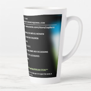 Personalize With Your Own Image Quality  Latte Mug
