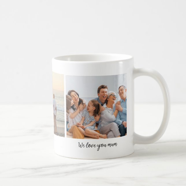 Personalize your mug - Add your photos and words (Right)