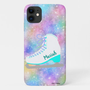 Personalize Your Name Magic Figure Skater's Skates Case-Mate iPhone Case