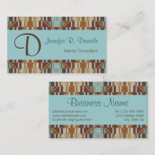 Personalize Your Native American Style Business Card