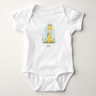 Personalized, اسم البيبي baby bodysuit