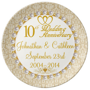  10  Year  Wedding  Anniversary  Gifts  Zazzle co nz 