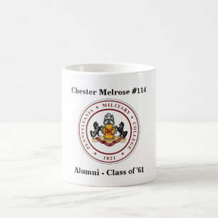 + PERSONALIZED 11 or 15 oz Mug w/SEAL LOGO